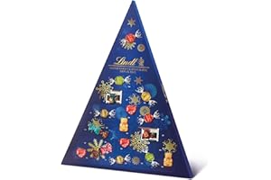 LINDT & SPRÜNGLI Calendario Avvento con praline assortite di cioccolato