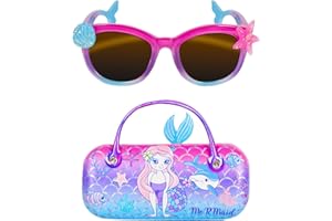 PinkSheep Lunettes de soleil pour fille
