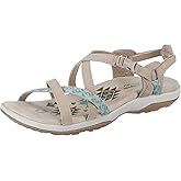 Skechers Reggae Slim-Vacay, Sandalias Mujer