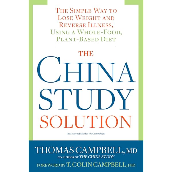 THE CHINA STUDY Book