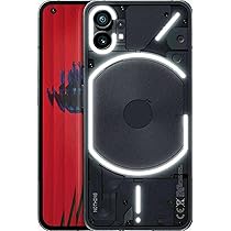 Nothing Phone (1) 5G (Black, 256 GB) (8 GB RAM) : Amazon.in  