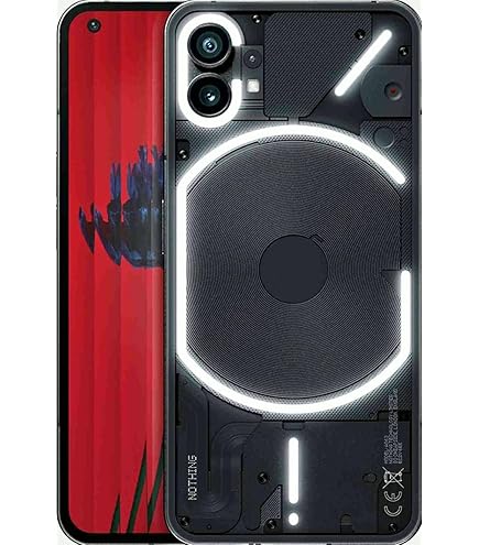 Nothing Phone (1) 5G (Black, 256 GB) (8 GB RAM) : Amazon.in  