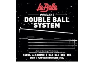 La Bella S500L Flatwound D. Ball 043/104