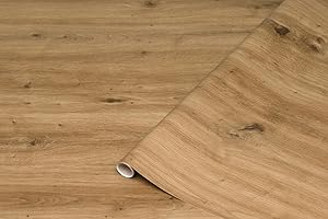 d-c-fix Pellicola Adesiva per mobili Rovere artigianale scuro legno PVC plastica vinile impermeabile decorativa per cucina, armadio, porta carta rivestimento 67,5 cm x 2 m