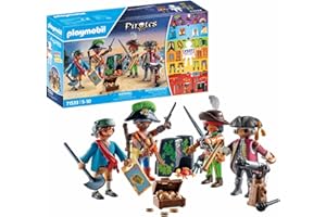 PLAYMOBIL | Pirates | MyFigures | kreatives Zusammenstellen eigener Piratenfiguren | Spielzeug für Kinder ab 5 Jahren | 71533