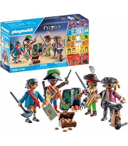 Playmobil 5347 Take Along Pirates Chest: Amazon.de: Toys