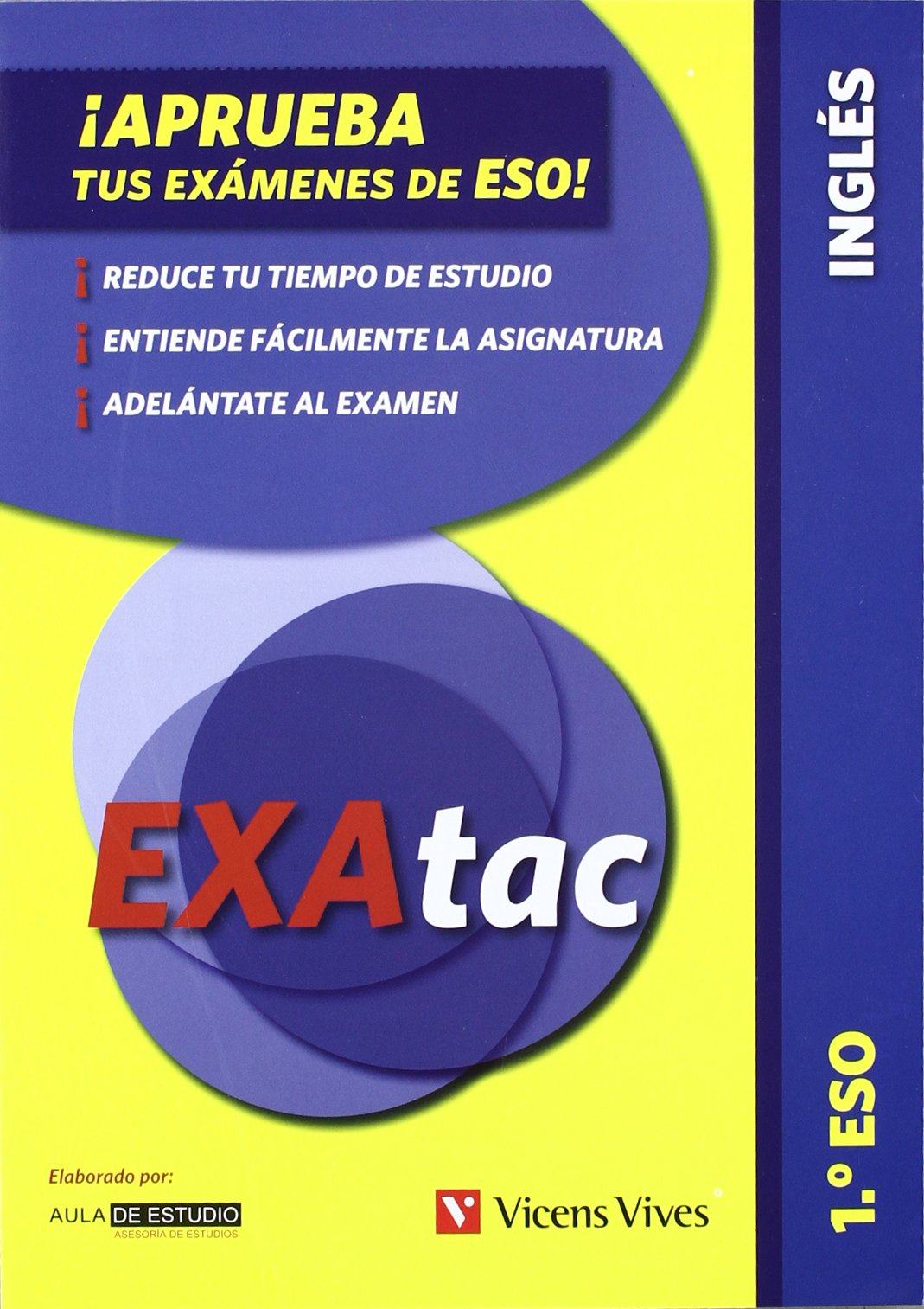 ¡Aprueba tus exámenes de la eso! 1º eso. ingles