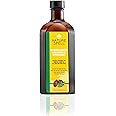 Nature Spell Authentic Jamaican Black Castor Oil with Rosemary for Hair & Body 150 ml - Natural Hair Growth - Strengthen Hair Roots - Treat Dry and Damaged Hair