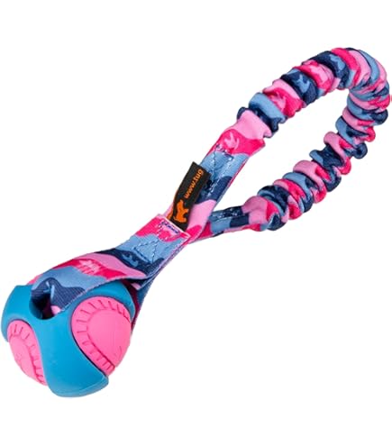 Tug Bright Fauxtastic - jouet à tirer Tug-E-Nuff