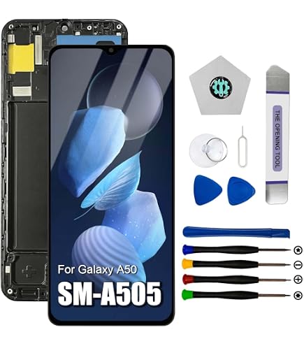 Nappe (carte Mère) Pour Samsung Galaxy A50 (modèle A505F) - Neuf Sous Emballage