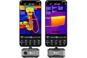 Thermal Master P1 värmekamera för iPhone 15/16 och android infraröd kamera med Super IR-upplösning 320 x 240, ±2 ℃ noggrannhe