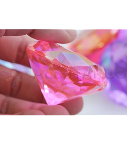 Holibanna Acrylic Diamond Gems Jewels Treasure 60mm Large