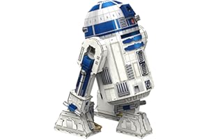University Games Star Wars R2-D2 Maquette Gris et Bleu