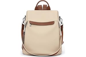 BOSTANTEN Skórzany plecak torebka dla kobiet antykradzieżowy modny plecak damski plecak na co dzień