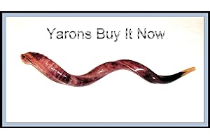 SHOFARS FOR SALE New 35" Yemenite Shofar Kudu Horn Polished Kosher Music