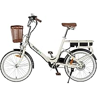 Nilox E-Bike J1 Plus, Bici Elettrica Pieghevole con Pedalata Assistita, 40 Km di Autonomia, Fino a 25 km/h, Brushless High Sp