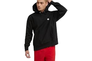 Champion Bluza z kapturem Mężczyźni Hoodie, Reverse Weave, Fleece Comfortable Pullover Sweatshirt for Men