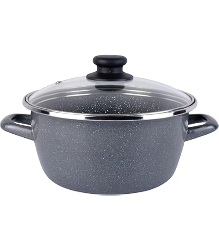 Casseruola Aeternum Black Pearl 20cm - Antiaderente, Per Induzione, In Alluminio - Foto 4