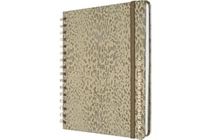 Kokonote Agenda 2026 Semana Vista A5 Sauvage - Agenda semanal Anual mujer Con Anillas - Incluye Pegatinas, Marcapáginas y Apartados funcionales