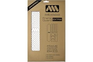 All Mountain Style AMS Paratelaio Extra Semi Transparente ad alto impatto – protegge la tua bicicletta da graffi e ammaccature