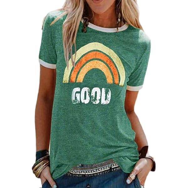 Sunshine Maglietta Donna Vintage Lilla – Retro Stampata Girocollo, Mista Cotone, Taglia XL