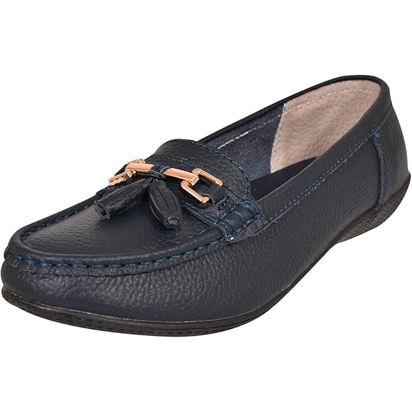 Mocassini Donna In Pizzo - Scarpe Piatte Comode E Leggere Per Look Casual Ed Elegante - Foto 4