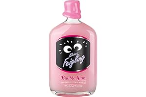 ‎KLEINER FEIGLING Kleiner Feigling | Bubble Gum | 1 x 500ml | Marken Spirituose | Premium Likör | Feiern mit Fantasie