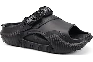 COFACE Mens Orthotic Clogs Orthopedic Mules for Men Recovery Sandals Man Plantar Fasciitis Summer Casual Size 6-14