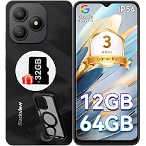 Blackview Wave 9C Smartphone Android 15 con Funda de Teléfono