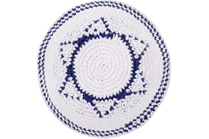 BRTAGG 100% cotone Kippah