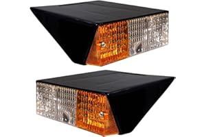 Bajato: Przednie kierunkowskazy / lampa błyskowa Deutz Fahr zestaw ciągników LH i RH (bez żarówek) - 11002402