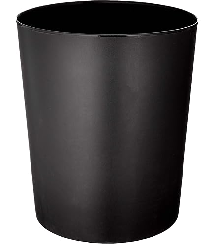 Kleine Zwarte Prullenbak 2 Liter voor Onder het Bureau - Afvalscheiding Kleine Zwarte Prullenbak 2 Liter voor Onder het Bureau - Afvalscheiding