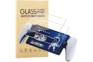 KUSINHOKA Protector de Pantalla para Sony Playstation Portal, [2 Piezas] [9H Dureza] Vidrio Templado, [Anti-arañazos] HD Transparente Película Cristal Templado para Sony PS5 Playstation Portal