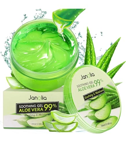 Reines natrliches Aloe Vera Gel mit Kokosl 500 ml. Sofortige Aufnahme und  angenehme nicht fettende Textur nhrt, spendet Feuchtigkeit, erfrischt und  pflegt Ihre Haut. AFTER SUN. KFS PROFESSIONAL : Amazon.de: Kosmetik