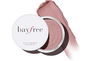 bayfree Multi Glow Balm, Blush for Cheeks, Blusher Hydrating, Lightweight & Blendable Color, Cream Blush Face Makeup, Radiant Finish, Hydrating, 0.63 Oz (Nude Gardenia)