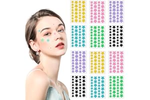 JEYORZY 336 Counts Pimple Patch, Pickel Patch Sterne Pimple Patches, Hydrokolloid Pickel Patch, Pimple Patches Star, Star Pimple Patch, Pickel Patch Set, Für alle Hauttypen geeignet