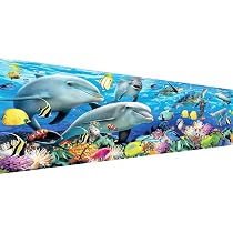 YALKIN 5D Diamond Painting Kits For Adults DIY Large Animal Full Round Drill 27 56 X 15 7 Inch Embroidery Pictures Arts Paint Number Kits Diamond Dotz Pa