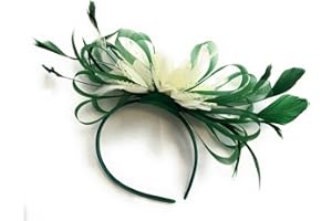 CAPRILITE Cream Ivory Disc Saucer Sinamay Fascinator on Headband Wedding Ascot Races Hatinator