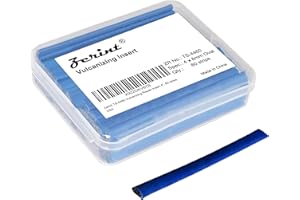 ZERINT TS-4460 Insertos de Vulcanización de Reparación de Neumáticos 100 mm, 60 Tiras