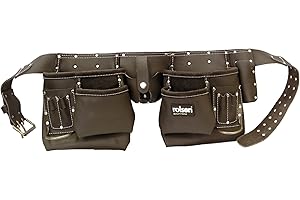 Rolson 68889 Oil Tanned Double Tool Pouch