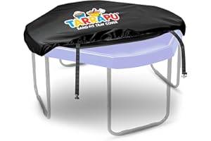 Tarrapu Tuff Tray Cover, 100cm Waterproof Windproof Elastic Helm with Straps for Tuff Tray with Stand, Essential Tuff Tray Accessories for Outdoor Play, Durable Protection from Elements