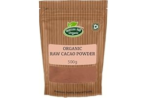 Organic Raw Cacao Powder 500g by Hatton Hill Organic