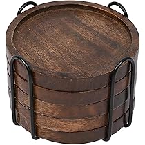 Portacandele con vassoio in legno rustico per tavolo da pranzo in fattoria, controsoffto da cucina, tavolino, organizer, decorazioni per la casa, matrimonio  15