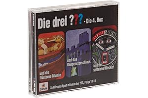 Die drei Fragezeichen - Die 4. Box. Box.4, 3 Audio-CDs