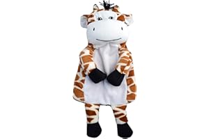 VAGABOND BAGS LTD Vagabond Bags Giraffe Hot Water Bottle, Multicolor, Medium