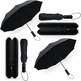 Windproof Umbrella I Folding Umbrella 3 Sizes &Oslash;95cm,&Oslash;100cm, &Oslash;105cm | Umbrella Compact I Small Lightweight Travel and Daily Um