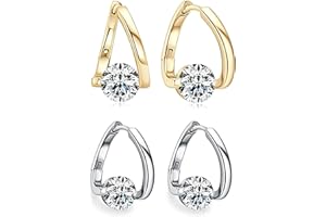 NHCDFA 4 Pcs Lymphatic Earrings for Weight Loss,Lymphatic Drainage Earrings,Magnetic Earrings Women,Ladies Earrings for Girlfriend,Wife,Sister,Daughter,Mother and Friends