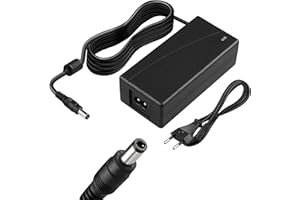 Xahpower 42V Chargeur Trotinette Electrique, Adaptateur Alimentation de Prise de Port DC 5,5 mm pour Batterie Li-ION 36V, Vélo Electrique, Scooter Electrique