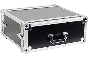 Innox Basic Line Rack 4U-35 Double-Door Flight Case, 4U, 35cm