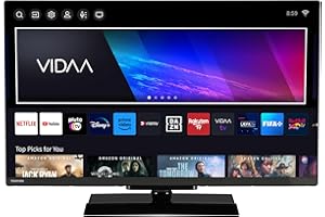 Toshiba 32LV3E63DAZ 32 Zoll Fernseher/VIDAA Smart TV (Full HD, HDR, Triple-Tuner, Bluetooth, Dolby Audio) [2024]